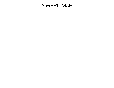 Text Box: A WARD MAP