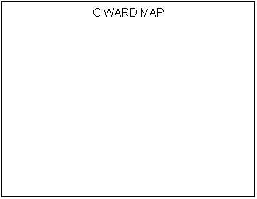 Text Box: C WARD MAP