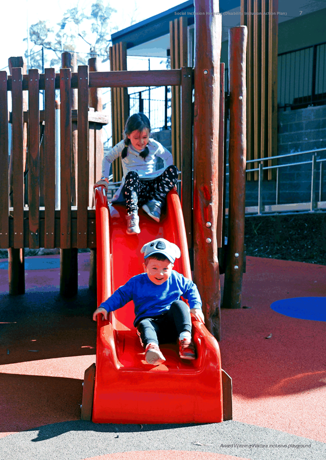 A picture containing red, playground

Description automatically generated