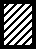 Wide upward diagonal